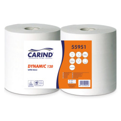 Rotolo Carta Asciugatutto - Carind - Dynamic - 2 Veli - 500 Strappi...