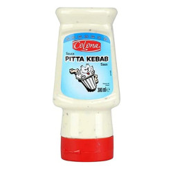 Salsa Kebab - Colona - Pitta Kebab - Bottiglia Topdown da 300 ml