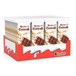 Kinder Cereali - Expo da 40 Snack 23,5