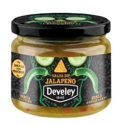 Salsa Dip - Develey - Jalapeno - Vasetto da 300 g 