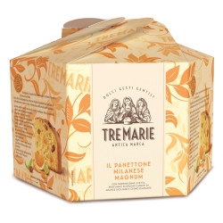 Panettone Tre Marie - Il Panettone Milanese - Magnum - 2 Kg