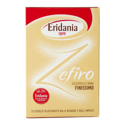 Zucchero di Canna Zefiro - Eridania - Astuccio da 750 g