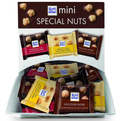 Tavolette Ritter Sport - Mini Nuts - Gusti Assortiti - Espositore...