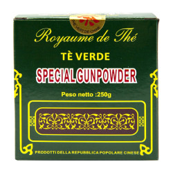 Te' Verde in polvere - Royaume de The - Special Gunpowder - 250 g