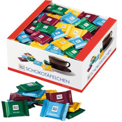 Tavolette Ritter Sport - Mini Quadretties - Gusti Assortiti -...