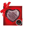 Cioccolato Bodrato - Cuore Millerighe - Cioccolato Fondente - 200 g