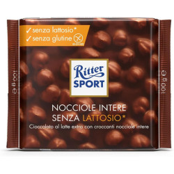 Tavoletta Ritter Sport - Nocciole Intere Senza Lattosio -...