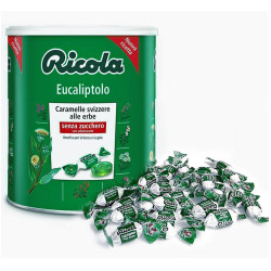 Caramelle Svizzere alle Erbe - Ricola - Eucaliptolo - 1 Kg - Senza...