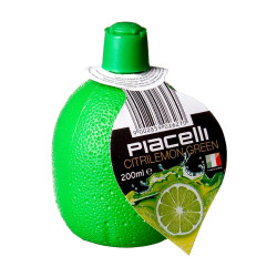 Concentrato di Succo di Lime - Piacelli - 200 ml