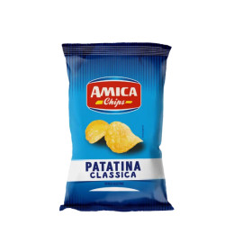 Busta Patatine - Amica Chips - Classica - 28 Buste da 25 g