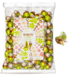 Ovetti Cioccolato - Maxtris - Cremino Pistacchio - 500 g