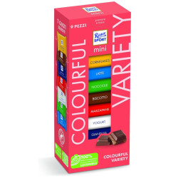 Tavoletta Ritter Sport Mini - Colourful Variety - 150 g - Gusti...