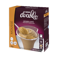 Preparato Mousse al Caffè - Nestle Docello - Mousse Cafè - 1 Kg