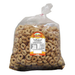 Taralli Pugliesi - Zii Matì - Tarallini - Classici - Box da 6 Kg