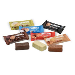 Wafer Assortiti - Babbini - Babbi - Ricoperti di Cioccolato - Latta - 300g