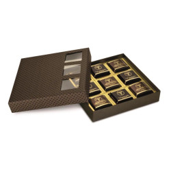 Wafer Viennesi - Classico e Fondente - De Luxe - Babbi - Ricoperti di Cioccolato - 9 pz - 180 g