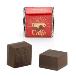 Cioccolatini Venchi - Caffè Espresso - Cioccolato Fondente 75% -...