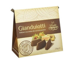 Confezione Regalo - Crispo - Gianduiotti Shopper - 220 gr