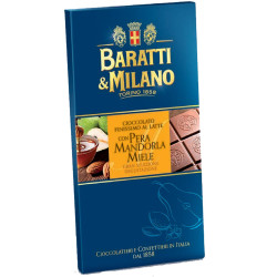 Tavoletta Cioccolato al Latte 4221 - Baratti & Milano - Con Pera,...