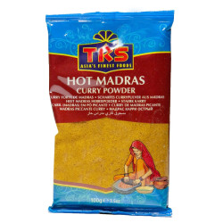 Curry in Polvere - Hot Madras - Curry Powder - TRS - 100 g