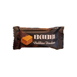 Wafer Fondente - Babbini - Babbi - Ricoperti di Cioccolato Fondente...