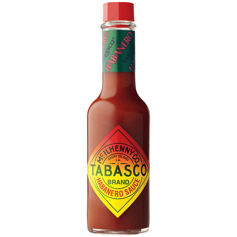 Salsa Piccante - Tabasco Hot - Habanero Sauce Sauce - 60 ml