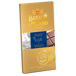 Tavoletta Cioccolato Finissimo al Latte - Baratti & Milano - Latte...