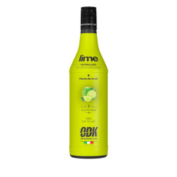 Succo di Lime - Odk - Succo di Lime 100% - Bottiglia Pet - 750 ml