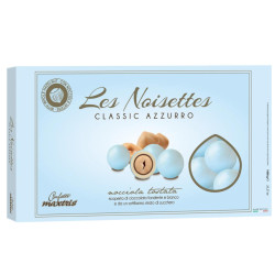 Confetti Maxtris - Noisettes - Nocciola - Colore Celeste - 1 Kg