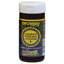 Liquirizia OroNero - Liquirizia Purissima In Polvere - da 45 g