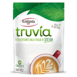 Dolcificante Truvia - Eridania - Foglia di Stevia - Bustina Doypack...