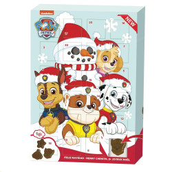 Calendario Avvento - Paw Patrol - Natale - 280 g