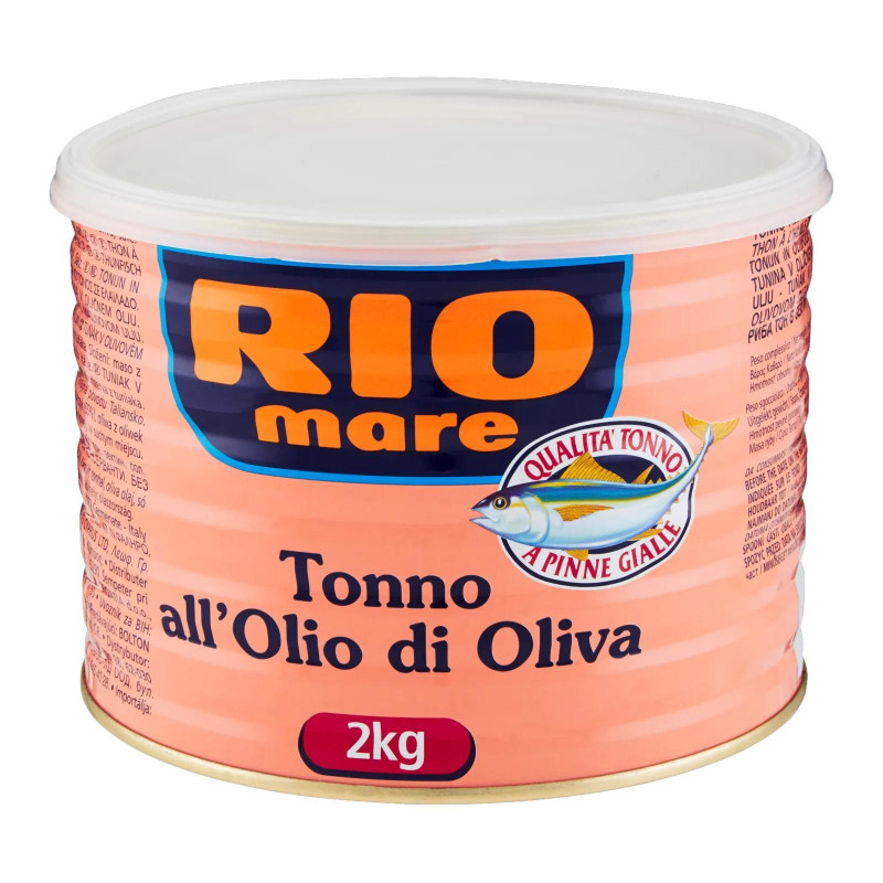 Tonno in Scatola all'olio d'oliva - Rio Mare - 2 Kg