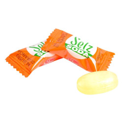 Caramelle Dure - Dufour - Selz Soda - Arancia - 1 Kg