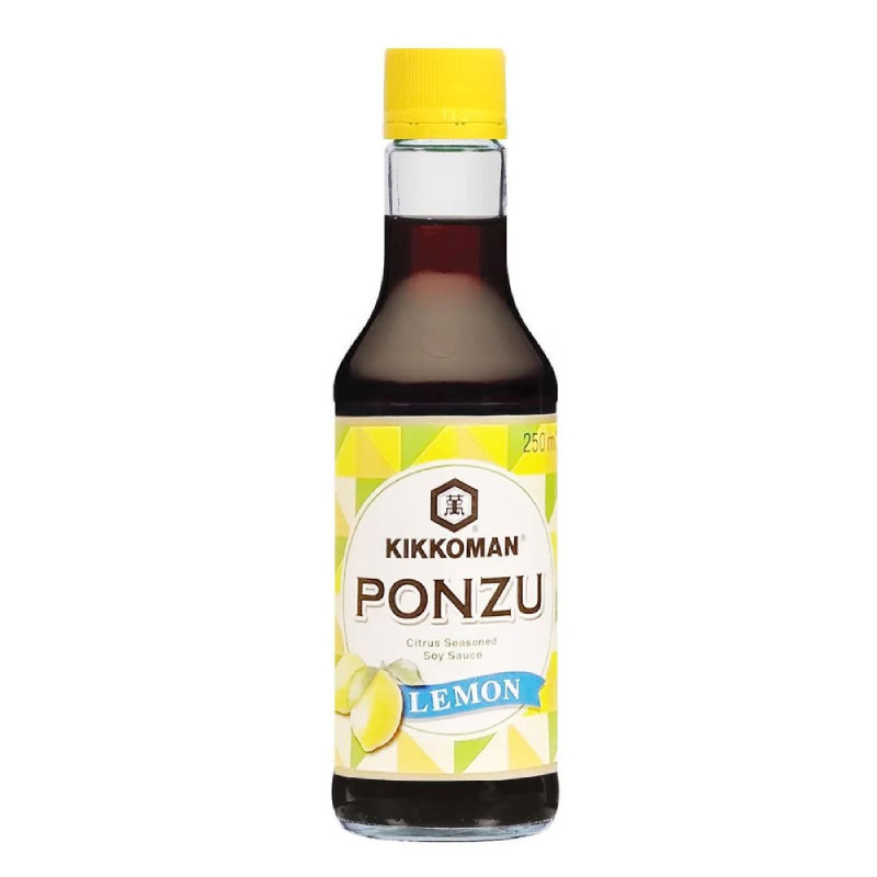 Salsa Ponzu - Lemon - Kikkoman - Bottiglia da 250 ml