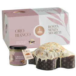 Colomba Fiasconaro - Oro Bianco - 1 Kg