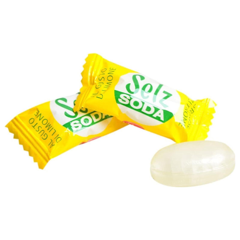 Caramelle Dure - Dufour - Selz Soda - Limone - 1 Kg