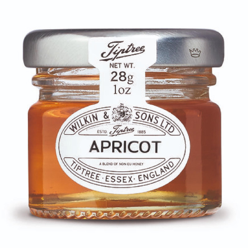 Confettura Wilkin & Sons - Apricot - Albicocca - 24 Vasetti Vetro da 28 g