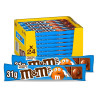 Mini Barretta M&M's - Crispy - Cereali - 24 Pezzi da 31 g -  M & M's