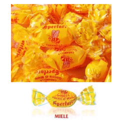 Caramelle Sperlari - Al Miele - Goccia di Miele - Busta da 1 Kg