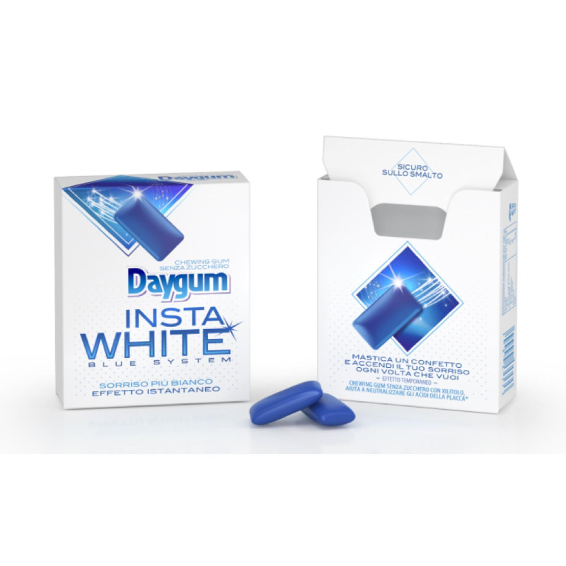 Gomme Da Masticare - Daygum Ista White Senza Zucchero - 20 Astucci 22 gr