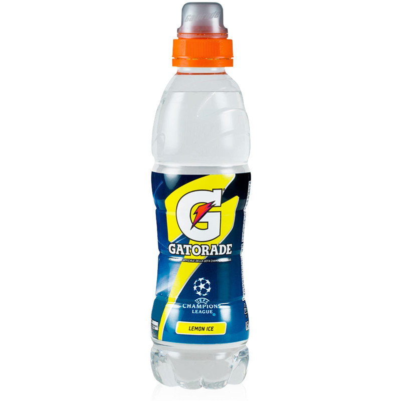 Bevanda Energetica - Gatorade Lemon Ice - 12 Bottiglie da 500 ml