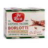 Borlotti De Rica - Fagioli Borlotti Lessi - 2 Barattoli da 400 gr