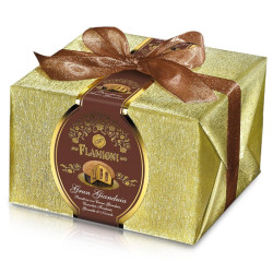 Panettone Flamigni - Panettone Gran Gianduia - Crema Gianduja -...