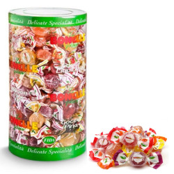 Caramelle Morbide Gelees - Bonelle - Gusto Frutta - Cilindro da 1,8...