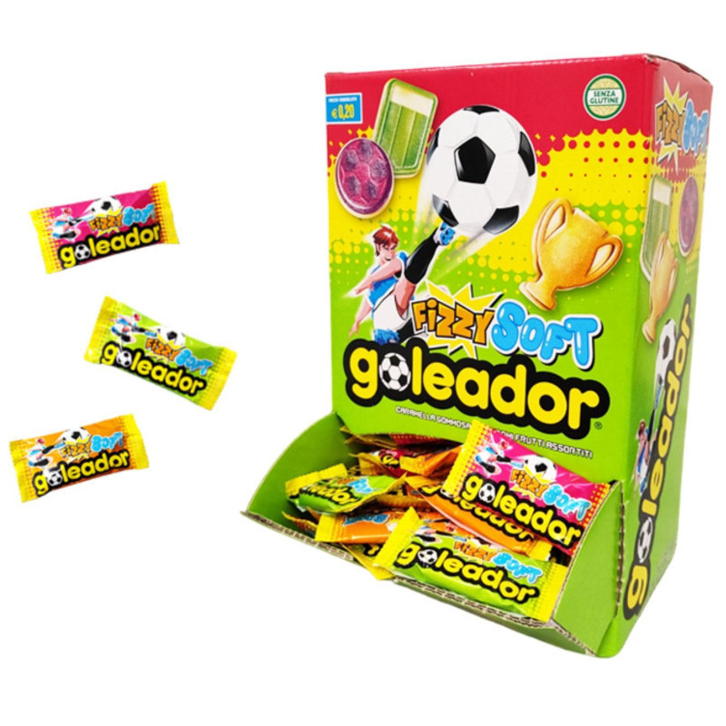 Caramelle Goleador - Fizzy Soft - 180 pz