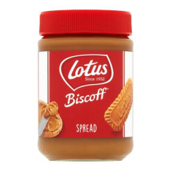 Crema Spalmabile ai Biscotti al Caramello - Lotus - Biscoff - 400 g