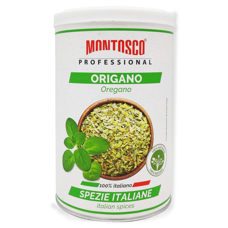 Origano in Foglie - Montosco - Professional - Barattolo da 120 g