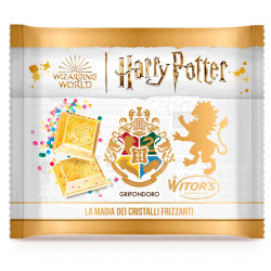 Tavoletta Witor's - Harry Potter - Cioccolato Bianco con Frizzi...