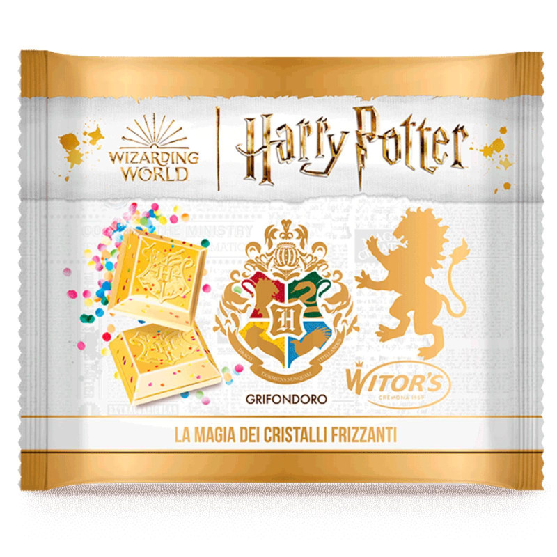 Tavoletta Witor's - Harry Potter - Cioccolato Bianco con Frizzi Pazzi - 50 g